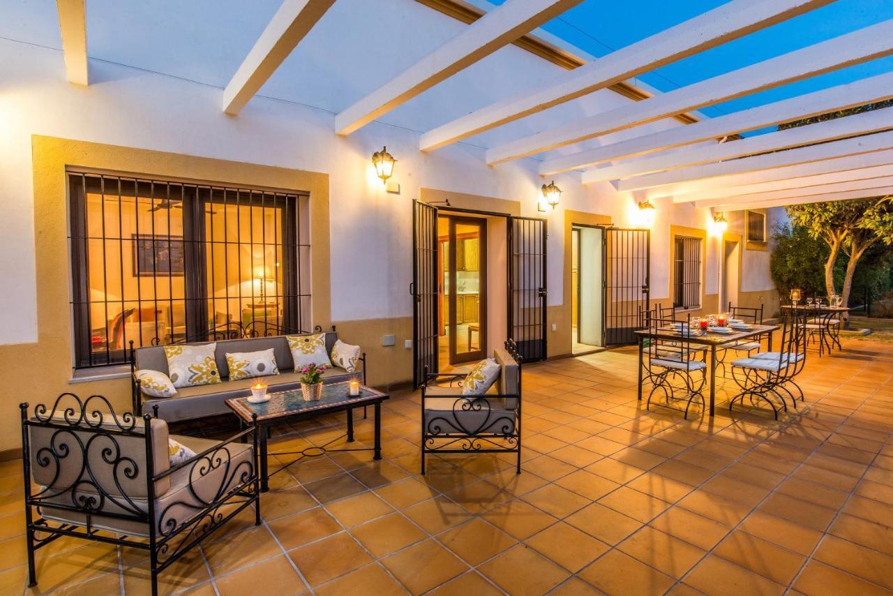 Vivienda Rural Olivar De San Telmo Arcos de la Frontera Zewnętrze zdjęcie